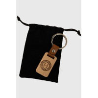 Portachiavi Harcour in legno Marrone chiaro