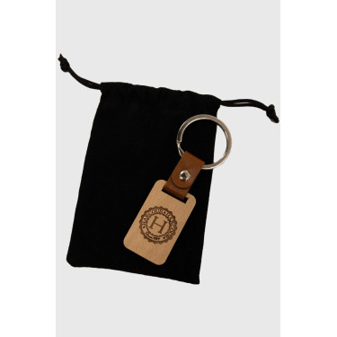 Portachiavi Harcour in legno Marrone chiaro