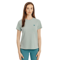 T-shirt Horseware a maniche corte Active donna Menta dolce Verde T-shirt Horseware a maniche corte Active donna Menta dolce Verde