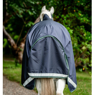 Coperta da esterno Rambo 1680D Wug 0 g Blu marino / verde cacciatore / argento