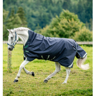 Coperta da esterno Rambo 1680D Wug 0 g Blu marino / verde cacciatore / argento