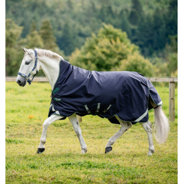 Coperta da esterno Rambo 1680D Wug 0 g Blu marino / verde cacciatore / argento