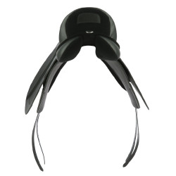 Sella da dressage Norton Club Rexine Evol Nero