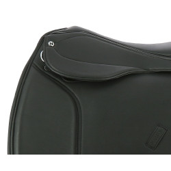 Sella da dressage Norton Club Rexine Evol Nero