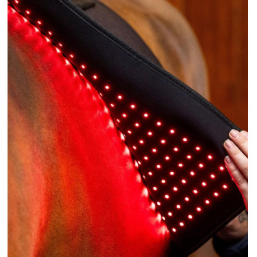 Tappetino terapeutico a luce rossa LED Horseware Nero / nero