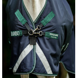 Coperta da esterno Rambo 1680D Wug 50g Blu marino / verde cacciatore / argento