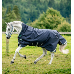 Coperta da esterno Rambo 1680D Wug 50g Blu marino / verde cacciatore / argento