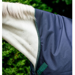 Coperta da esterno Rambo 1680D Wug 50g Blu marino / verde cacciatore / argento