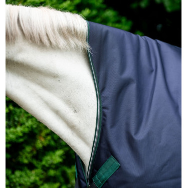 Coperta da esterno Rambo 1680D Wug 50g Blu marino / verde cacciatore / argento