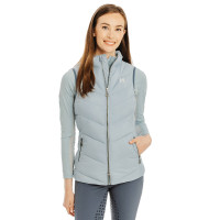 Gilet senza maniche Horseware Stride donna Blu mélange