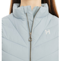 Gilet senza maniche Horseware Stride donna Blu mélange