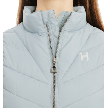 Gilet senza maniche Horseware Stride donna Blu mélange