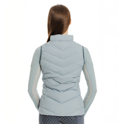 Gilet senza maniche Horseware Stride donna Blu mélange