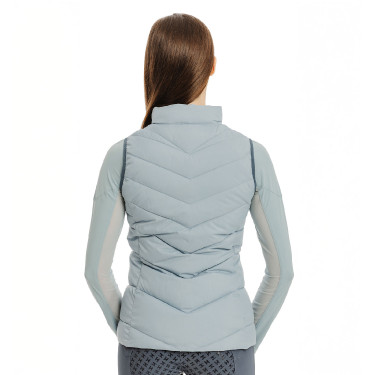 Gilet senza maniche Horseware Stride donna Blu mélange