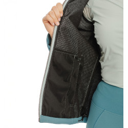 Giacca impermeabile da donna Horseware Ascend Verde ginepro