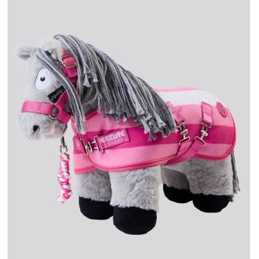 Coperta per Crafty Ponies Horseware Newmarket Rose witney Rosa