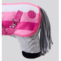 Coperta per Crafty Ponies Horseware Newmarket Rose witney Rosa