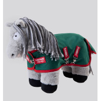 Coperta Rambo Original per Crafty Ponies Verde / rosso