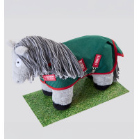 Coperta Rambo Original per Crafty Ponies Verde / rosso