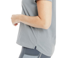 T-shirt Horseware a maniche corte Active donna Blu mélange