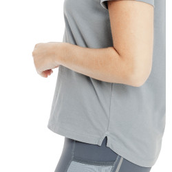 T-shirt Horseware a maniche corte Active donna Blu mélange