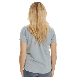 T-shirt Horseware a maniche corte Active donna Blu mélange