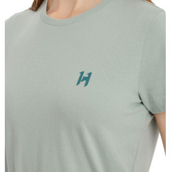 T-shirt Horseware a maniche corte Active donna Menta dolce Verde T-shirt Horseware a maniche corte Active donna Menta dolce Verde