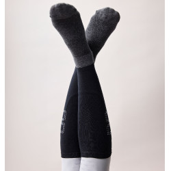 Calze da equitazione Horseware Crystal Alessandro Albanese Nero