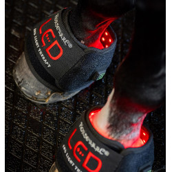 Mini Paragliera Terapeutica Horseware con Luce Rossa LED Nero / nero