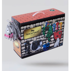 Pony Crafty Ponies Horseware Grigio