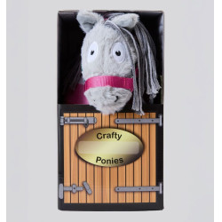 Pony Crafty Ponies Horseware Grigio