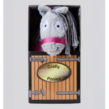 Pony Crafty Ponies Horseware Grigio