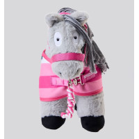 Capezza e longhina Horseware per Crafty Ponies Rose witney Rosa