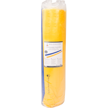 Barre a terra Waldhausen in gommapiuma, set da 2 Blu / giallo