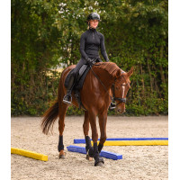 Barre a terra Waldhausen in gommapiuma, set da 2 Blu / giallo