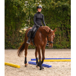 Barre a terra Waldhausen in gommapiuma, set da 2 Blu / giallo