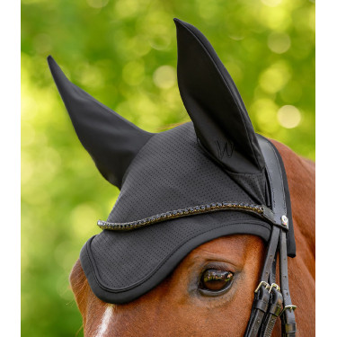 Cuffia antimosche Waldhausen Performance Nero