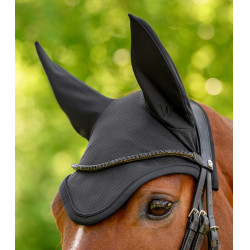 Cuffia antimosche Waldhausen Performance Nero