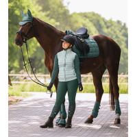 Cuffia antimosche Waldhausen Performance Verde pino