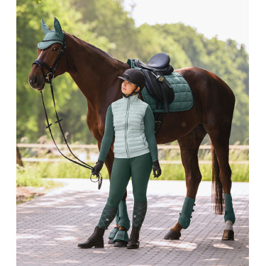 Cuffia antimosche Waldhausen Performance Verde pino