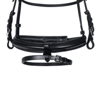 Briglia Waldhausen X-Line Charmbit Nero