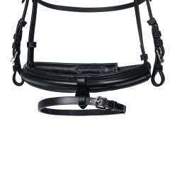 Briglia Waldhausen X-Line Charmbit Nero