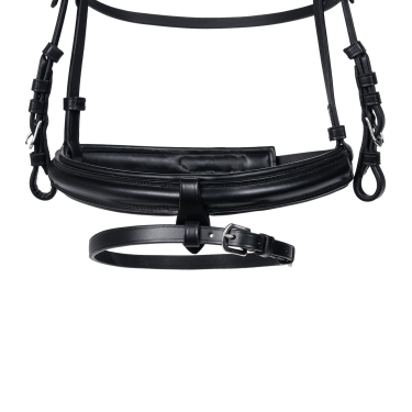 Briglia Waldhausen X-Line Charmbit Nero