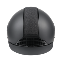 Casco da equitazione Swing H24 Shine Nero opaco