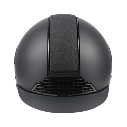 Casco da equitazione Swing H24 Shine Nero opaco