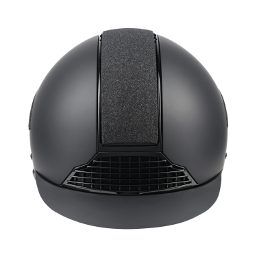 Casco da equitazione Swing H24 Shine Nero opaco