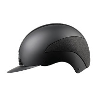 Casco da equitazione Swing H24 Shine Nero opaco