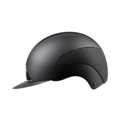 Casco da equitazione Swing H24 Shine Nero opaco