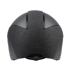 Casco da equitazione Swing H24 Shine Nero opaco