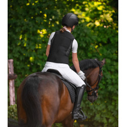 Casco da equitazione Swing H24 Shine Nero opaco